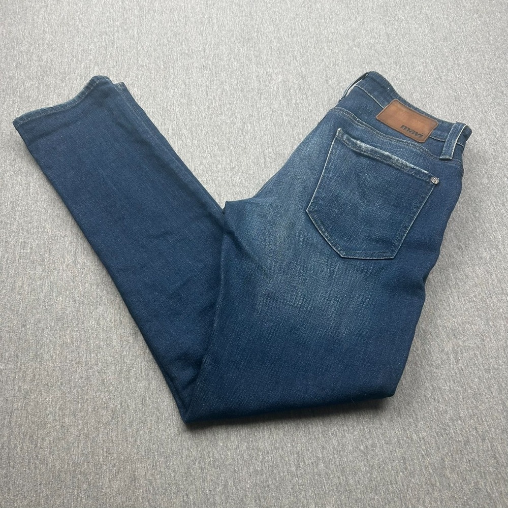 Mavi Jake Slim Leg Jeans Mens 29x32‎ Blue Denim Pants Dark Wash
